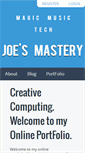 Mobile Screenshot of joesmastery.com